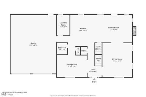 Tiny photo for 635 Quinten Avenue NW, Strasburg, OH 44680 (MLS # 5179039)