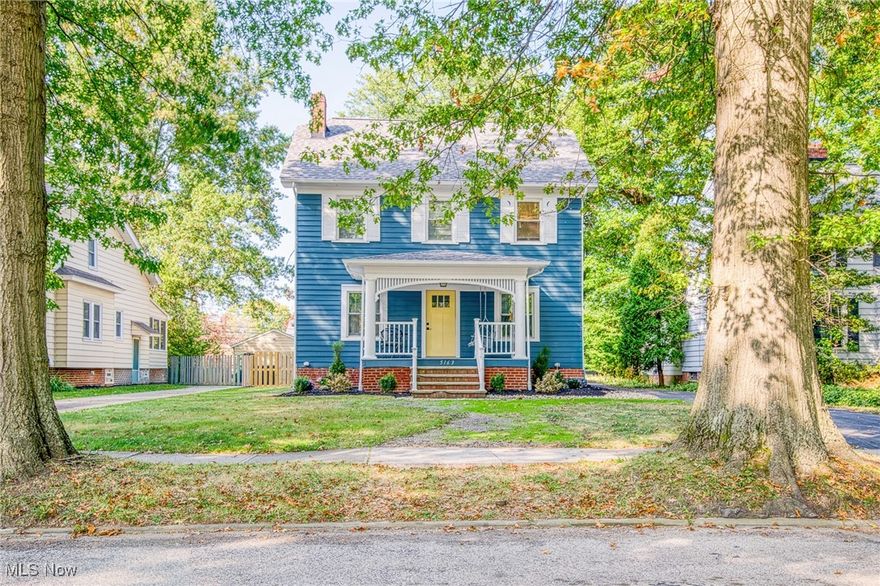 Beautifully updated colonial with picturesque curb appeal and sophisticated updates inside and out located on a gorgeous tree-lined street in coveted Lyndhurst. This charmer features 3 bedrooms plus a finished loft attic space, 2 brand new bathrooms, a brand new kitchen, new hardwood floors, light fixtures, deck, furnace, hot water tank, electrical panel, ac unit, paint inside and out, and dozens of other little upgrades throughout. A full list is included in the supplements. Interior photos coming soon. Open Sunday 9/14 from 1-4PM. See you there! Note: there are no signs on the property. Just come on in!