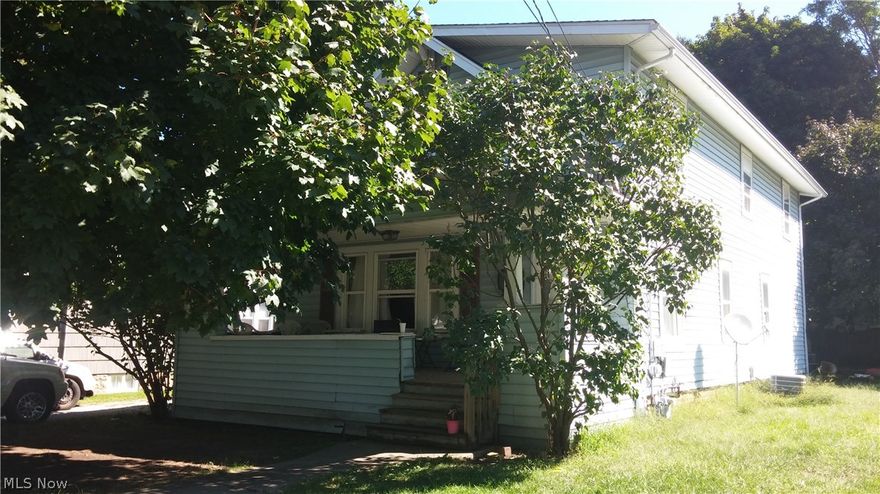 Nice 4BD and 2 and 1/2 Bath for sale at a very good price for the area! Detached 2 car garage and lots of space for parking in the drive! Home has recently had some painting done in the bedrooms, newer windows, and the carpet has been replaced in the last year. Home also offers central air! Not too many like it at this price!