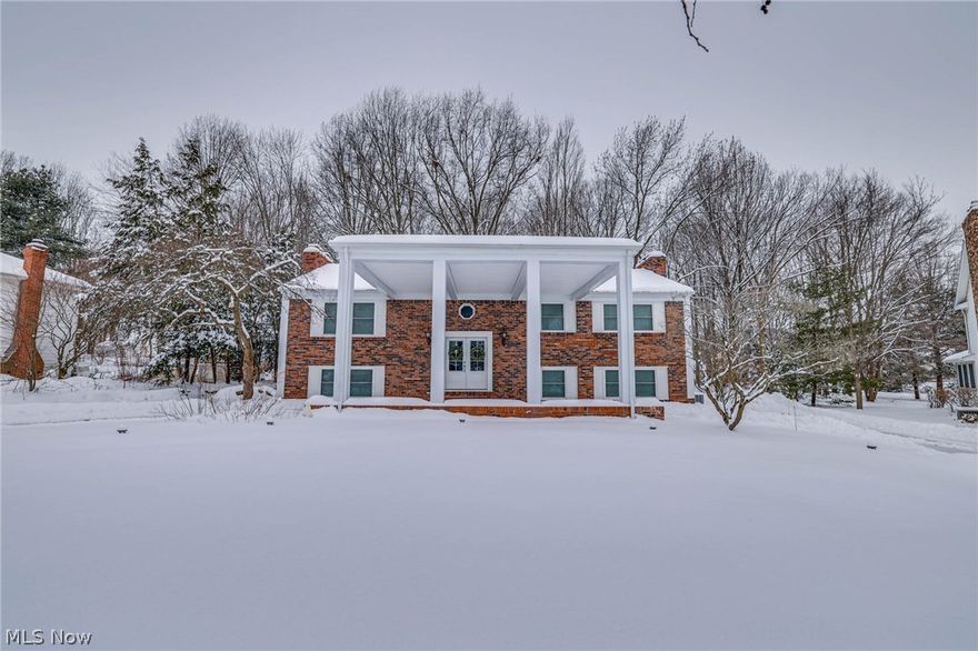 Talk about curb appeal! This charming home sits on over a half acre of land in Prestwick Estates. Complete interior remodel in 2020, including a new electric panel, AC, water tank, floors, carpet, and fresh paint. As soon as you walk through the front door and up the stairs, you are greeted with an open floor plan, windows galore giving you tons of natural light, and a stunning kitchen making it the perfect place to entertain. This move-in-ready home offers 4 bedrooms, 3 bathrooms, and around 2476 sq ft of gorgeous updates. Updates include granite countertops, white shaker cabinets, new stainless steel appliances, and a subway tile backsplash. There are also new windows and window treatments (2020). Downstairs offers another bedroom, half bath, a full laundry room and a large rec room with an awesome white-washed brick fireplace. Beautiful wooded view, especially enjoyable from the 3-season shiplap room off the master bedroom. All stainless steel appliances included, plus washer and dr