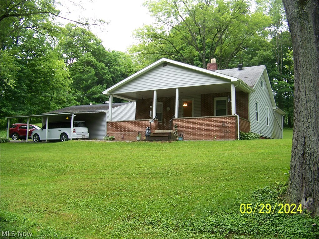 Make your appointment today for this 2-3 bedroom home on 1.5 acres in Lisbon Ohio. Home features a Living room, family room, kitchen and combo full bath and laundry on the first floor. Upstairs there is a partially finished attic formerly used as a bedroom or can be used for extra storage. Basement includes a dehumidifier and a newer holding tank for the well.