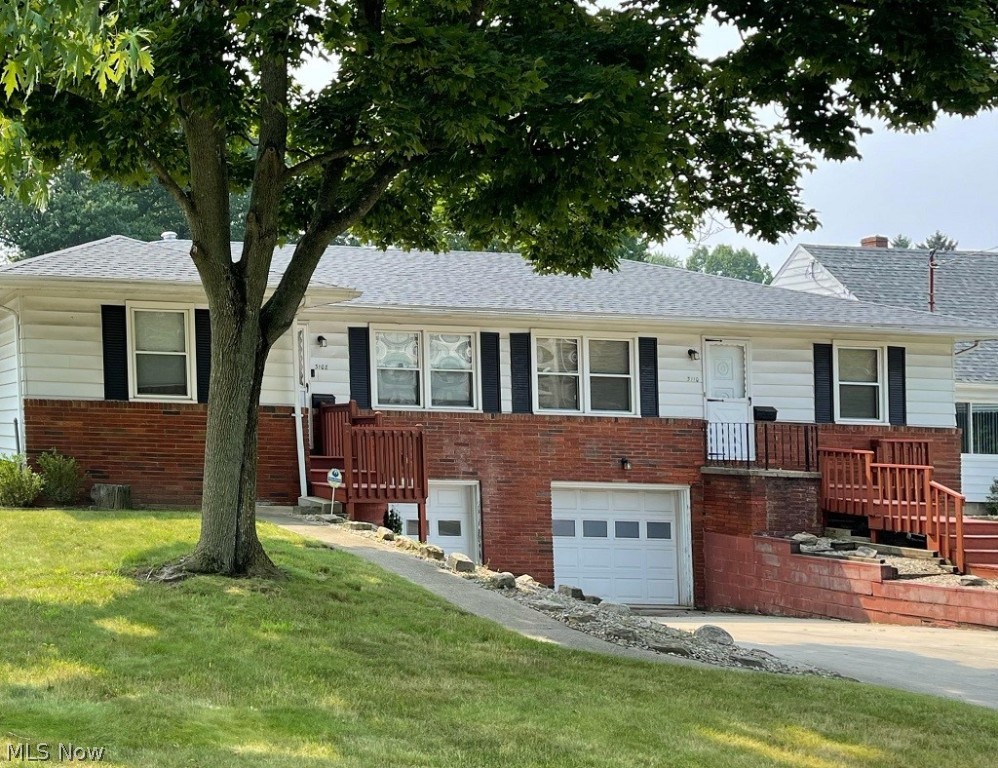 Been searching for the right real estate investment? Here is a great opportunity to own a custom-built, 2-unit side by side ranch duplex in a great area of Cuyahoga Falls. The first time offered, it's been in the same family for over 50 years! 3 bedrooms, 1.5 baths one side, 2 bedrooms, 1 bath on the other. Spacious interior floor plans feature good sized living rooms and kitchens with ample amounts of cabinet storage and nice eating areas. Garages are attached, with roomy basements on both sides. Built with quality craftsmanship and maintained with pride, if something needed done, it was done. The roof was replaced with new downspouts run to the curb in 2019. 3108 had A/C added, a new garage door and opener in 2019 and was remodeled in 2016. The hardwood floors have been expertly-refinished in both units: 3108 in 2016 and 3110 in 2017, and are beautiful. Mechanicals and windows are all good. Whether you are looking for portfolio enhancement or to be an owner occupant, this is one you'
