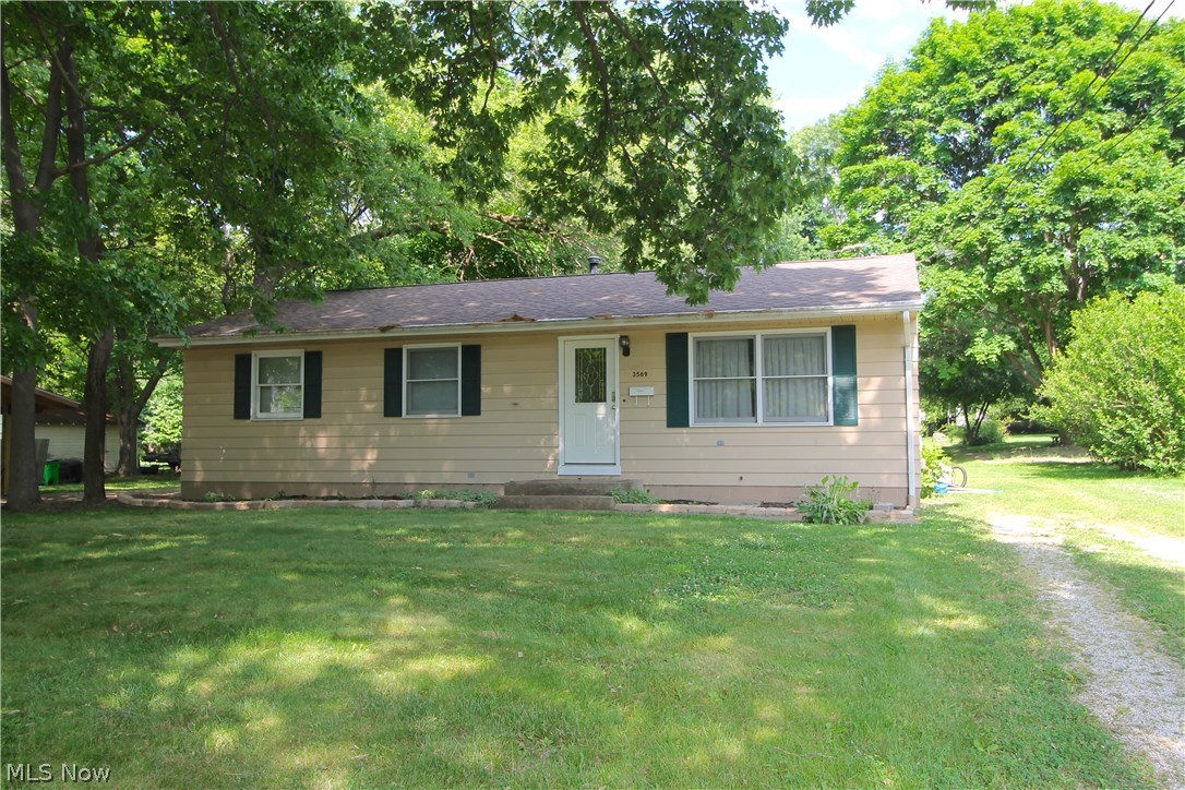 Lovely updated three bedroom spacious Ranch with two full baths located on a large lot. Newer carpeting in living room, hallway and dining room (2016). Gorgeous hardwood floors in all three bedrooms. 2016 first floor bath was completely remodeled. Large kitchen space with loads of cabinets for all your storage and cooking needs. Second full bath is located in the basement. The basement has been partially finished would make a nice office, play room or media area for family. Backyard features a huge open space, as well as a storage shed and a garage, that was converted into living space, but could easily be made back into garage space.