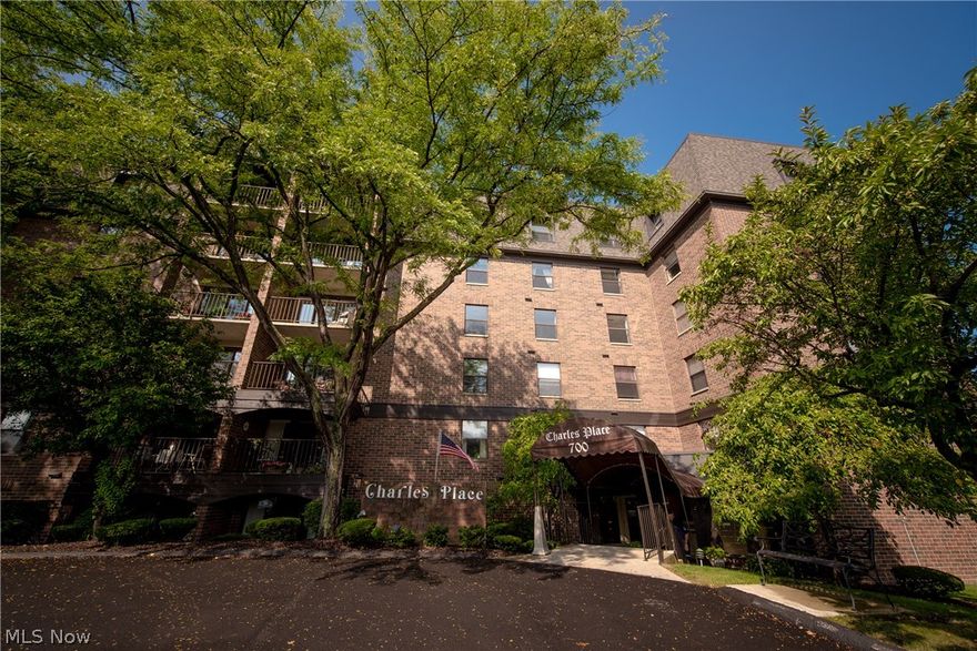 Prepare to be Moved!...into this spacious 3BR Westlake condo with over 1400 sq ft of carefree, secure living.  Spacious foyer leads into the living room where soft, neutral tones and sliding balcony door keep this space light and airy.  Formal dining room provides ample space for family meals and entertaining.  The efficient kitchen with ceiling fan and all appliances also offers generous cabinet and counter space as well as a cozy nook for casual dining.  Large Master suite with double closets and full in-suite bath.  Two additional bedrooms share the second full bath.  In-suite laundry and plenty of storage including ample closets and large, secure area in basement.  Convenient underground parking garage keeps you out of the elements.  Amenities include access to community party room with kitchen, plus indoor pool and deck with views of the beautifully landscaped grounds and tranquil pond.  Desirable location close to highways, shopping, parks and recreation.