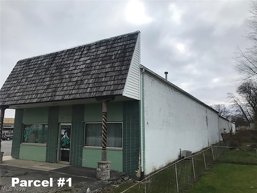 THIS IS PARCEL #1 - Two Industrial Buildings – ABSOLUTE AUCTION, over 100 years in business. REAL ESTATE SELLS LIVE ONSITE WITH ONLINE BIDDING AVAILABLE WEDNESDAY – JANUARY 13, 2021 – 12:30 PM. Parcel #1 – 240 E. Robb Ave., Lima, OH 45801 - 5,400 Sq. Ft. Building With Front Office – Shop Area With Overhead Doors – Heated – Asphalt Turnaround – Outdoor Fenced Area – .55 Acre Corner Lot – Great Road Exposure. Parcel #2 – 1229 Central Ave., Lima, OH 45801 - 6,400 Sq. Ft. Building With Office – Two Large Overhead Doors – Heated – Sells With Adjacent Extra Lot – Both With Public Utilities – Both Zoned Light Industrial – Lima, OH – Allen Co. Real estate sells to the highest bidder on location. Real Estate – Parcel #1 – Approx. 5,400 sq. ft. building, all concrete block with front office/reception area, new shingle roof in 2018, three more remote offices, large shop area with three 12 ft. roll-up doors, two 200-amp. boxes, and 220 electric, walk-up overhead storage. Two restrooms. Office has