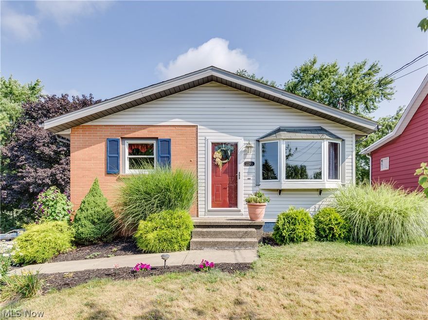 Don't miss the opportunity to own this beautiful ranch located in the Ellet area. Original hardwood floors throughout first floor. However, two of the bedrooms have carpet. Master bedroom has a recently updated half bathroom (2015). Must-see partially finished basement gives you another living area with a huge bar to relax with friends and family. There is also a bonus room that can be used as a fourth bedroom or office. The backyard is completely fenced in with a deck overlooking the yard. The 2.5 car garage provides ample space to park 2 vehicles and plenty of extra room for storage and a workbench. Big ticket items that have already been updated include: new roof on both home and garage in 2008. Furnace and AC replaced in 2013/2014. Garage door spring replaced in 2016. Electrical panel updated in 2004. Seller is including a 1 yr home warranty for peace of mind. Owner is a licensed real estate agent. Call today for your private showing!