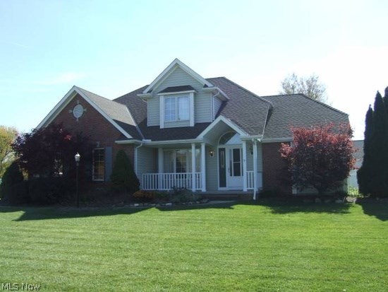 Move-in condition! Immaculate 4 bedroom, 3.5 bath cape cod. First floor owner's suite is embellished with hardwood floors, vaulted ceilings and full private bath. You'll love the open floor plan. Functional eat in kitchen offer ample counter and cupboard space, all the appliances. The sliding door off the kitchen opens to a spacious 3-season room with loads of windows overlooking a well manicured lawn, shed and plenty of room to play. The 2 story great room offers a cozy fireplace for the upcoming cooler weather. 3 bedrooms, full bath and walk in attic storage are all on the second floor. On the lower level; the huge finished rec rm. is ideal for family games or entertaining and has extra padding under the carpet for added comfort and warmth. Tons of storage and another full bath. Minutes to shopping, I-90, movie theaters, dining, etc.