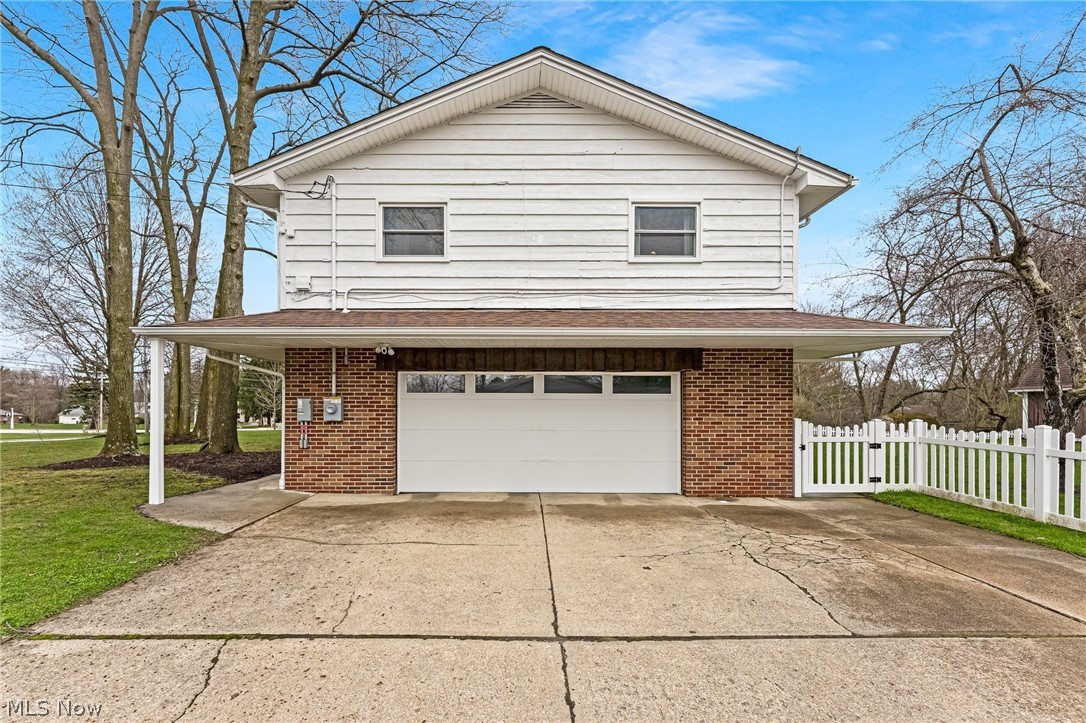 Not to be missed! This spectacular and well situated home is absolutely turnkey and ready just for you. Recent improvements are too numerous to list! Walk in the front door or from the attached garage, and you’ll find a mudroom with custom seating for taking off your shoes, plus access to the oversized yard, recently fenced with attractive vinyl fencing. The open kitchen has a convenient breakfast bar, granite counters, fresh appliances, and easy access to both the dining area and great room. Built in bar in the dining room makes entertaining oh so easy! First floor laundry with great storage and ½ bath can’t be beat. The great room has a fireplace feature, and new sliders to the fresh Trex deck. Upstairs, you’ll find 3 ample bedrooms, and two full baths. The primary bedroom has multiple closets, including one walk in closet and an all tile ensuite bathroom. The whole house is tastefully decorated with today’s neutral colors and fresh carpeting. The lower level is cleverly divided in to an extra bedroom, private reading nook, watching area, library and even has its own snack kitchen/mini bar! PLUS, there’s a full bath in the basement, making hosting that much easier. If that’s not enough, the barn is set up for a future woodshop, and has a second story office and game room/bedroom. If you are looking for a great place in the Solon school district and want energy efficiency to boot, this is just the house for you as solar panels were installed in spring of 2023, along with electric car charger, radiant heat, new energy efficient HVAC and energy efficient windows. Welcome home!