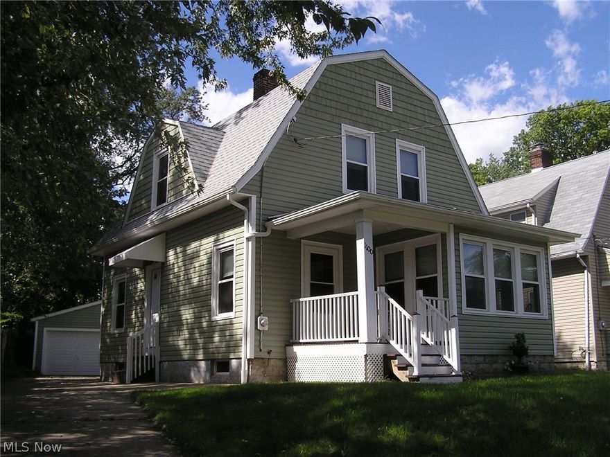 NEW PRICE! Priced to sell! 2 bedroom Dutch Colonial.  Updates include:  (2014) roof, gutters, down spouts on house and garage.  (2015) siding, windows, bedroom carpet...both bedrooms, (2016)Basement glass block windows and garage door.  Very spacious living room w/fireplace, large formal dining room.  1st floor bonus room, great for den or office.  Concrete drive w/parking for 2 cars.  Central location minutes from x-way, shopping, dining and much more.  Includes 1 year home warranty.