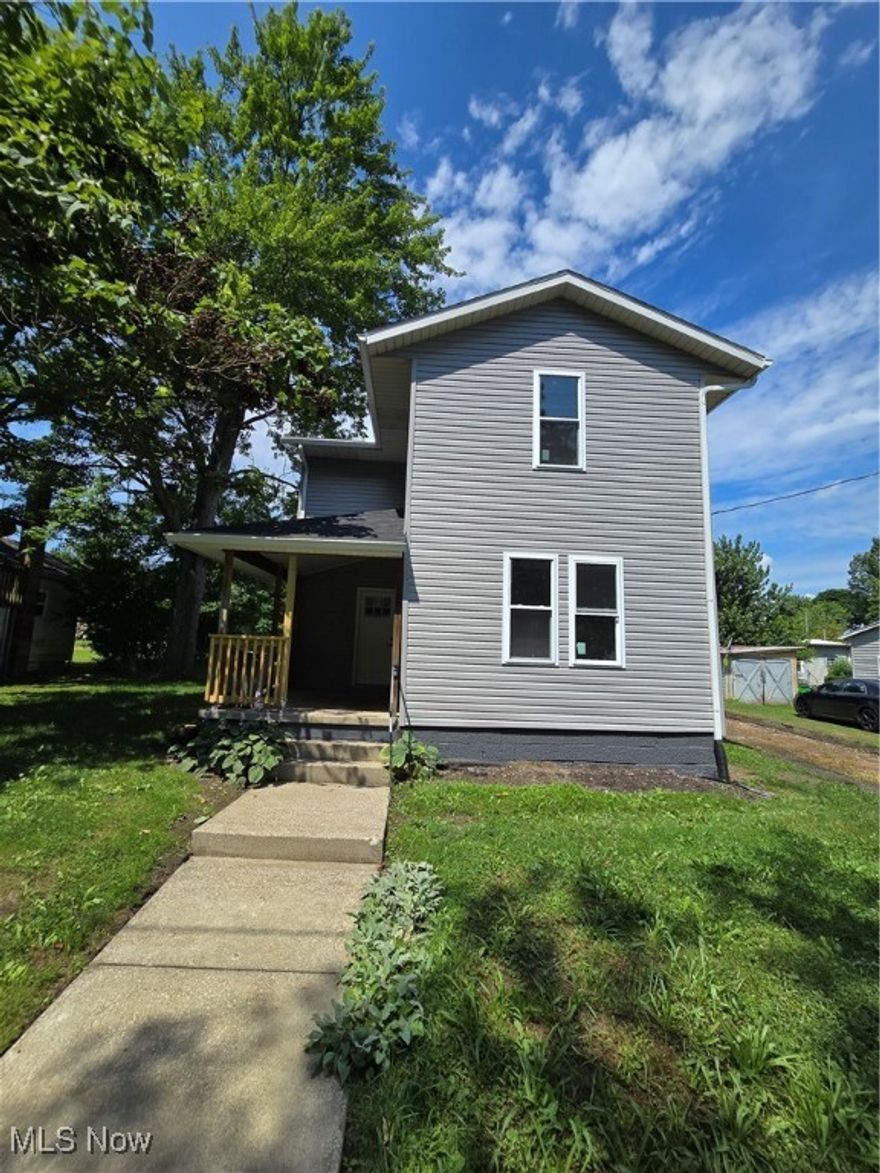 Fully renovated 3-bedroom, 2-bath single-family home available for rent. This home offers modern updates throughout, including new appliances and main floor laundry for added convenience. The interior has been thoughtfully refreshed to provide a clean, comfortable living space. Located in a quiet neighborhood with easy access to schools, shopping, and other local amenities. NO PETS, NO SMOKING