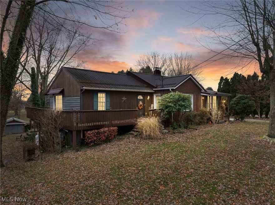 Discover peaceful country living on 2.25 acres with this charming 2-bedroom, 1-bath ranch located in the heart of Amsterdam. This well-maintained home offers comfort, privacy, and the perfect blend of indoor and outdoor space. Step inside to a warm and inviting layout featuring a spacious kitchen, dedicated dining area, and a cozy living room with vaulted ceilings and natural light. Enjoy morning coffee or evening relaxation in the beautiful enclosed sunroom overlooking the property’s rolling landscape. Both bedrooms offer comfortable space, and the home provides convenient single-floor living. Outside, the property truly shines. A 1-car attached garage plus a 1-car detached garage offer abundant storage and parking options. Hobbyists, collectors, and homesteaders will appreciate the large barn with dual lean-to structures, ideal for equipment, tools, or livestock. A separate chicken coop adds versatility for those looking to embrace country living. This property provides room to breathe, space to grow, and the privacy you’ve been looking for—all while still being within reach of local amenities. Key Features: -2 bedrooms, 1 full bat -2.25 peaceful acres -1-car attached garage + 1-car detached garage -Barn with two lean-tos -Chicken coop on site -Enclosed sunroom with panoramic views -Open, comfortable interior layout -Ideal for homesteaders, hobby farmers, or buyers seeking rural serenity This unique property offers endless possibilities— call your favorite agent to schedule your showing today and experience the charm of country living for yourself.