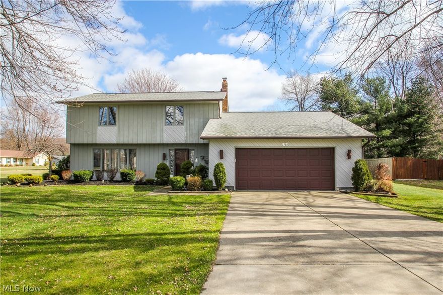 Zero down USDA purchase available! This fantastic Colonial is a must see! All major updates have been completed. The home just needs your finishing touches! Located on quiet corner lot this home has had over $38,000 dollars of recent updates. Updates include a new Roof in 2011, whole house leaf guard gutter system 2011, Trane Furnace in 2007 with aprilaire, brand new garbage disposal last year and newer Trane central air. Windows are all Anderson and in great condition! Outside you will find an over-sized 2 car garage and bonus storage shed! Inside you have a large living room that walks-out to the backyard with a full wall brick fireplace! In the front you have an additional family room for separate living space! On the main floor you will also find a half-bath, formal dining room and eat-in kitchen! Upstairs you have 3 good sized Bedrooms! The master suite also includes a large walk-in closet and en-suite Master Bathroom with bathfitter shower! This home just needs your finishing tou