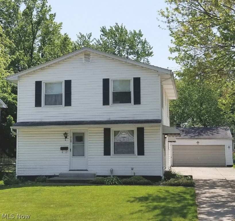 Remember the days of family gatherings where people went upstairs, downstairs, played games, maybe a little ping pong in the basement, had great fun and just spent time with each other? This house is perfect for that. Well cared for, this 4-bedroom home has had the same owner for over 40 years! With four bedrooms and a bath up, and a half bath on the main level ... it’ll serve everyone. In fact, it’s so accommodating that the owner served over 20 people at the holidays! If you have kids or pets you’ll appreciate the flooring, and you’ll absolutely love the fully-fenced back yard! The kitchen is a great size with a long counter that will be great for food prep, and for serving. It has lots of storage and comes with all of the appliances. The dining area is close by and will be one you can pack a lot of people into. It’s perfect for a 6 ft., or longer, dining table. The upstairs bedrooms are light, bright, have great closet space and the master is so big it'll easily hold King Size bed.