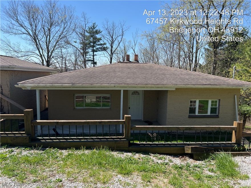 Come check out this awesome one bedroom home offering a detached garage and paved driveway!  The home has some new flooring, paint, kitchen cabinets, bathroom fixtures, Furnance, and service panel and entry wire. Call today before it’s to late.