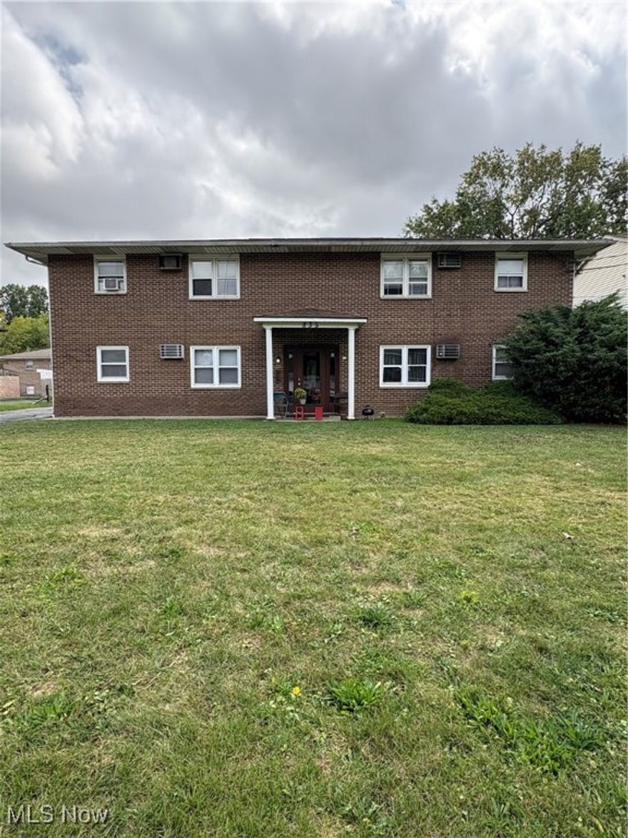 Located in Boardman is this 2 Bed/ 1 Bath 1st floor Apartment.  There is a stove and refrigerator in the kitchen which the tenant is to maintain. There is coin laundry in the building and tenant has 1 parking spot in the Carport. Monthly rent is $900.00 plus tenants pays electric only.  $800.00 non refundable move in fee and first month rent is due before an approved tenant can move in.  No smoking, no pets and no Section 8.