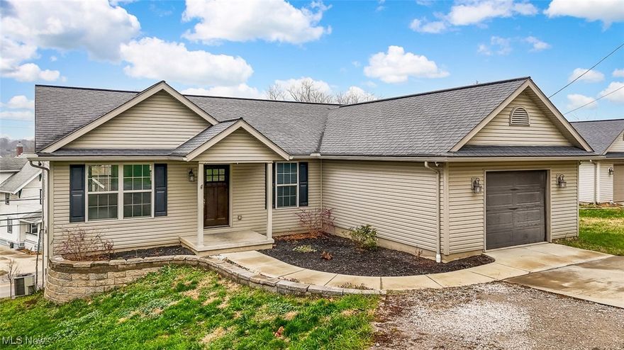 Welcome to this well-kept 1,288 sq. ft. ranch home located in the Village of Millersburg, Ohio. Built in 2016, this move-in-ready property offers 3 bedrooms, 2 full baths, a full basement, and a 2-car garage. The home is efficiently heated and cooled with gas, and all appliances are electric. Enjoy the convenience of being just 10 minutes from Amish Country, where you’ll find plenty of shopping and local attractions. Annual taxes are $2,172.20. This is a comfortable, modern home in a great location, perfect for anyone looking for easy living close to town.