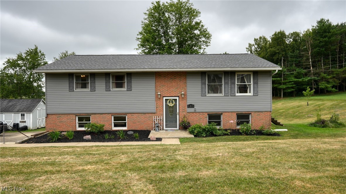 Discover the perfect blend of comfort and style in this beautifully maintained home, ideally situated just west of Zanesville.
Enjoy 3 cozy bedrooms and 2 full baths.
Cook up a storm in the stunning kitchen, complete with an island and an open-concept floor plan.
Benefit from the 2023 updates, including a durable roof with 30-year shingles, fresh vinyl siding, new spouting and gutters, and brand-new flooring.
Potential for a 4th bedroom in the lower level – perfect for guests or a home office.
Ideal for commuters, offering easy access to major routes.
This home is ready for you to move in and make it your own. Don’t miss out on this gem in a sought-after location!