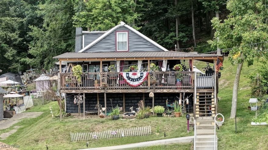 Welcome home to this bungalow home in Dennison. Hillside views with a large deck off of the front of the home. Walk into a living room and open concept dining and kitchen area. Back room off of the house for storage. Upstairs has two bedrooms with a walk in closet for both bedrooms in the middle. Full basement. A lot of improvements to this home included but not limited to: flooring, paint, bathroom, kitchen. Schedule your showings today!
Seller wants to see your offer. Make an offer today!