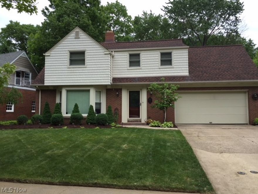 Your search ends in Parma Heights! We're offering a 4 bedroom, 2.5 bath Colonial w/ finished basement & attached garage located on the old "Doctor's Row" of Halcyon Drive. The home has older charm with all the modern touches for 2018 and beyond! The remodeled kitchen offers custom shaped granite counters, Fixer-Upper inspired cabinets and all appliances included. The dining room offers enough space for the largest of dinner party's, the family room can accommodate large furniture, an office and a half bath round out the main floor. The half-finished basement adds an extra living space for a man cave, rec room or anything you desire! Upstairs you have two full baths and all four bedrooms. Newer furnace (2010), A/C (2011), vinyl windows, complete roof tear off (2007), patio (2015), hot water tank (2010), siding (2008), basement waterproofing (2008). Wind down in the renovated, relaxing three seasons room that overlooks the fenced-in yard, new patio and Amish built shed. There's hardwood