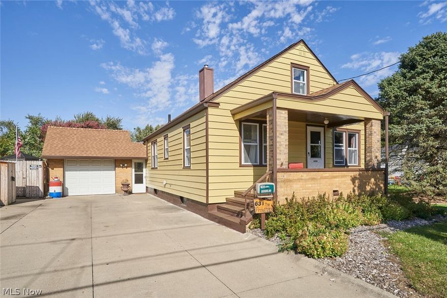 Gem of a home on a quiet street! Meticulous owners are life-long residents. House is positioned on a double city lot and has ample paved parking - perfect for a boat or RV owner. The upstairs is finished and provides a large bonus room, bedroom, playroom or office. The fully remodeled bathroom sparkles! The basement has fresh paint, a half bath, a room used as a bedroom and a room with a workbench for the hobbyist. 
Your private paradise awaits outside. Tired of mowing? The area is fully enclosed by a new wood fence (2019) and has concrete/stone pathways. All trails lead to your own in ground pool! Blast some Jimmy Buffet from the adjacent covered patio off the breezeway. Stroll by the koi pond, reflect on your good fortune for buying this home. Relax in the gazebo, surrounded by dahlias. Gardeners have extra storage in the shed.  No need to go to the park - there’s a mulched swingset station (included with purchase). 
Have peace of mind knowing the roof and gutters were replaced last year. Other updates in 2020 - new A/C, brand-new furnace, basement windows, fresh exterior paint. New hot water tank in '17. Throw a pool party and be the favorite neighbor, or keep it all to yourself and be envied by all. Either way, you should live here! Schedule your showing today!