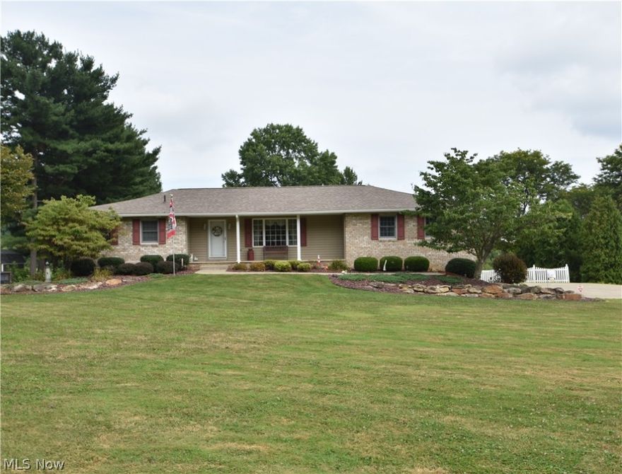 Welcome to 4742 New Castle Road! This pristine, turn key, one owner home has been well maintained and "move-in" ready. Offering 3 bedrooms and 3 full baths, updated kitchen and first floor laundry. It's spacious with unlimited updates and possibilities. The roof, gutters, downspouts, windows and heat pump are only a few of the upgrades. A partially finished basement with full bath and pool table concludes the offerings of this amazing home.