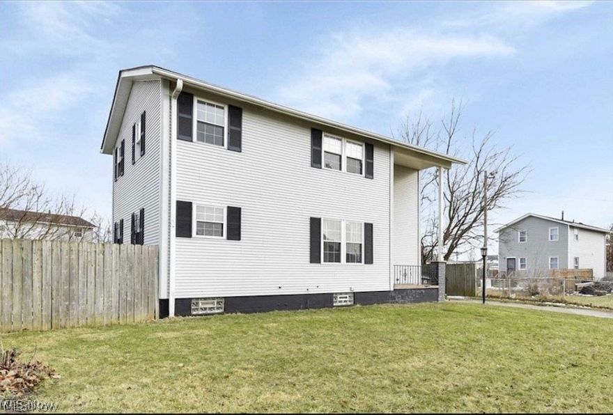 Recently renovated, new carpet installed, freshly painted interior, has 5 bedrooms, 2 full baths, formal dining room, living room and large kitchen, Appliances include newer fridge and stove. Close proximity to University Circle, VA Medical Center, Cleveland Clinic, University Hospitals Health System, Case Western Reserve, Cleveland Cultural Gardens, Parks, Museums, Lake Erie Waterfront, and minutes away form downtown Cleveland. Schedule your showing today this won't last long! Section 8 and Eden accepted.Rental requirements:Credit score of 600+. Below 600 is considered conditional. Less than 3 items in collections, excluding student loan and medical. More than 3 is considered conditional. Monthly income of 2.5 times the amount of the monthly rent. Thorough and Complete Criminal and Eviction Check.$50 Non Refundable App Fee for all Adults who will be occupying the property. Applications can only be completed online. Typical Security Deposit equivalent to one months rent, pending result