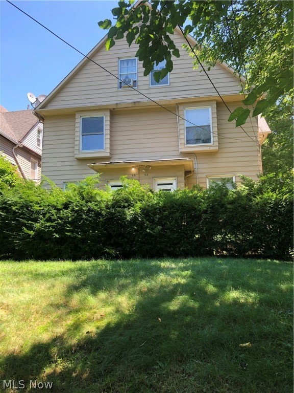 This spacious apartment is set up like an efficiency. There is an open floor plan with bedroom, living area and kitchen. Apartment has old character charm, newer windows, interior entry ways to unit, and shared coin laundry in basement. Painted in neutral colors, bay style living area, and convenient bill paying with all utilities included. Located about five minute drive from The University if Akron, close to hospital, and fast food dining, and small retail stores. Available off street parking, secured mailboxes, and professionally managed. All applicants will must pass the online application, fee is $35 per adult.