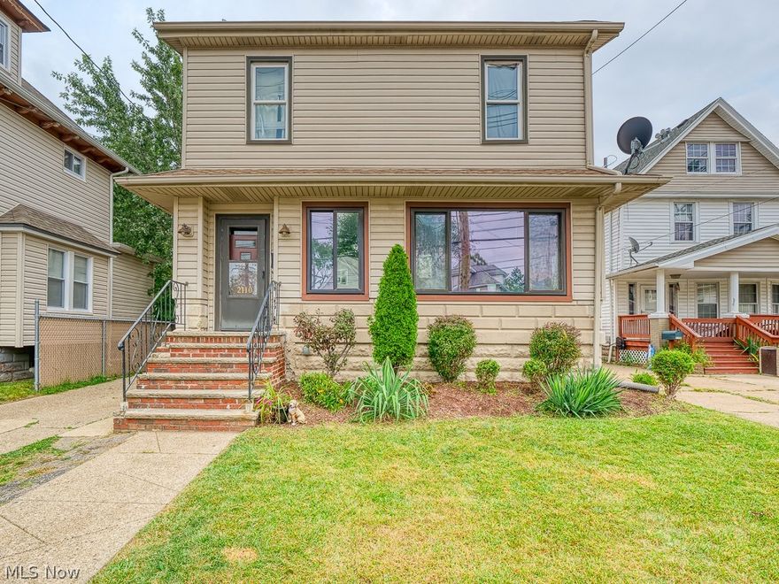 Dont pass up this 5 bedroom 2 full bath home in the heart of old Brooklyn. This home was once a double that has been converted into one massive single home. Lots of space for everyone to have their own space. Entering the home there is a beautiful sun porch that allows so much natural light in. So many opportunities in this home! Contact your favorite realtor for your tour today!