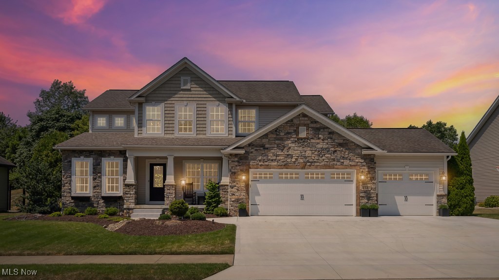Custom-built beauty by Jeff Rea in Aberdeen Ridge! Step into 2,820 square feet of move-in ready perfection in one of Jackson Township’s most desirable neighborhoods. This stunning 4-bedroom, 2.5-bath home has been thoughtfully redesigned with high-end finishes and modern style throughout. Enjoy spacious bedrooms, updated bathrooms, and an open-concept layout ideal for everyday living and effortless entertaining. From the sleek kitchen to the elegant flooring and fixtures, every detail reflects quality craftsmanship and contemporary flair. Located in the sought-after Aberdeen Ridge Allotment, this home offers the perfect blend of peaceful suburban living and convenient access to shopping, dining, parks, and top-rated Jackson Local Schools. Don’t miss your chance to own a like-new home in a prime location—schedule your private showing today!