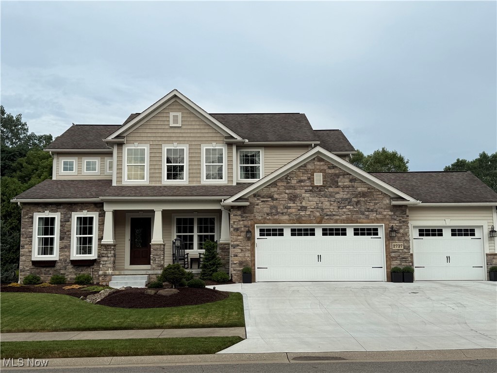 Custom-built beauty by Jeff Rea in Aberdeen Ridge! Step into 2,820 square feet of move-in ready perfection in one of Jackson Township’s most desirable neighborhoods. This stunning 4-bedroom, 2.5-bath home has been thoughtfully redesigned with high-end finishes and modern style throughout. Enjoy spacious bedrooms, updated bathrooms, and an open-concept layout ideal for everyday living and effortless entertaining. From the sleek kitchen to the elegant flooring and fixtures, every detail reflects quality craftsmanship and contemporary flair. Located in the sought-after Aberdeen Ridge Allotment, this home offers the perfect blend of peaceful suburban living and convenient access to shopping, dining, parks, and top-rated Jackson Local Schools. Don’t miss your chance to own a like-new home in a prime location—schedule your private showing today!