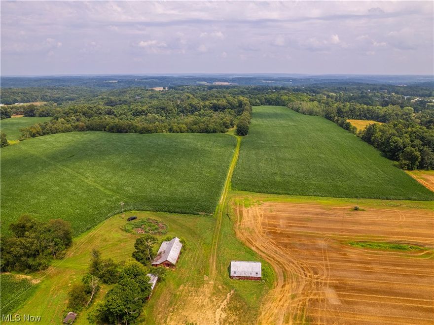 Auction Date is Saturday, October 7th, 2023 at 11:00 PM. Parcel 4: 5 acres. Open and wooded with Building Site. 263’ Frontage on Gilchrist Road. : Nestled just east of Mt. Vernon in the serene Knox County, this sprawling 375-acre farm isn't just a parcel of land; it's a testament to time, carrying with it a rich legacy that has spanned three generations and almost a century. Every inch of this property bears witness to family stories, tireless work, and a commitment to land stewardship. Its strategic location, with a generous 1.8 miles of road frontage, offers unparalleled access. Beyond its own natural wonders, the farm is a stone’s throw from the educational hubs of Gambier and Mt. Vernon, making it a unique blend of rural charm and accessibility to town life. Moreover, the proximity to the Columbus Metropolis ensures urban amenities are never far away. Approximately 140 acres of this land has been dedicated to the cultivation of wheat, corn, and soybeans over the years. There are fertilizer records, soil test and yield reports available. Beyond its agricultural prospects, nature enthusiasts will delight in the wooded expanses that make up the balance of the property. These woods are not just picturesque but also serve as a sanctuary for an impressive deer herd and other wildlife, providing ample opportunities for nature observation or an oasis for the avid hunter.