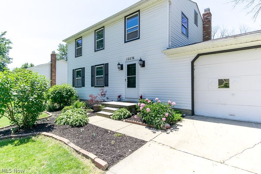 Wonderfully maintained four bedroom, 2.5 bathroom colonial located in Aurora Shores! The family room features laminate floors, a picture window, and opens into the dining room. The eat-in kitchen features a new dishwasher and plenty of cabinetry. The first floor is completed by a half bathroom and living room with brick fireplace and leads out to the backyard. Upstairs, you will find a master suite, three more bedrooms with great closet space, and a hall bathroom. The lower level is partially finished with a laundry/utility area. Outside, enjoy the privacy of your backyard with a fire pit and storage shed.