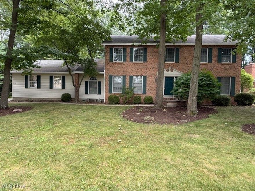 Welcome to your dream home! This spacious 4-bedroom, 2.5-bathroom home offers 2,700 sq. ft. of living space, combining style, comfort, and functionality. Step inside to a welcoming foyer with double closets, tile flooring, and crown molding that adds charm and warmth.  Gorgeous Dining Room featuring crown molding and a tray ceiling, perfect for hosting gatherings. A spacious family room with French doors leads to the dining room and a gas fireplace keeps you cozy year-round. The kitchen boasts a large pantry closet, plenty of counter space, eat-at island perfect for casual dining. Main floor Den/Office w/French doors opens to the living room. The master bedroom features a walk-in closet and a private bath with a jetted tub, double sinks, and a separate shower stall for ultimate relaxation. The basement is partially finished so you can expand your living space with a versatile rec room—great for entertainment, hobbies, or extra storage.  Double attached garage. There is a spacious deck overlooking the private back yard. Don't miss the chance to own this exceptional home in a desirable neighborhood! Call to schedule a tour today!