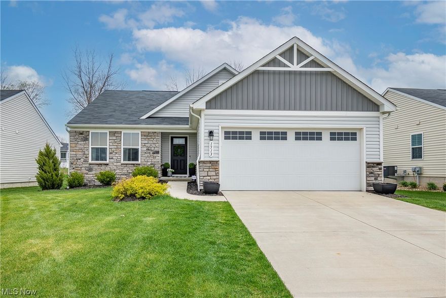 Welcome home to 1513 Duncan Way! Located in the desirable Meadow View Villas development, this stunning 3 bed, 2.5 bath is a must see! You will be greeted by a spacious foyer opening up to your main living area boasting an open floor plan, oversized windows, and luxury vinyl flooring. Find your culinary inspiration in this beautiful kitchen complete with granite counter tops, stainless steel appliances, and plenty of counter space. The owner's suite will not disappoint, featuring a walk-in closet and a large bathroom with a double sink vanity. Entertain your guests on your back patio or in your spacious lower level with a large family room and bar! The basement also offers a half bath, two finished spare rooms that can be used as bedrooms, and loads of storage space. The Villas take care of your lawn and snow removal up to your front door! Don't miss your opportunity to own this home. Schedule your private viewing today!