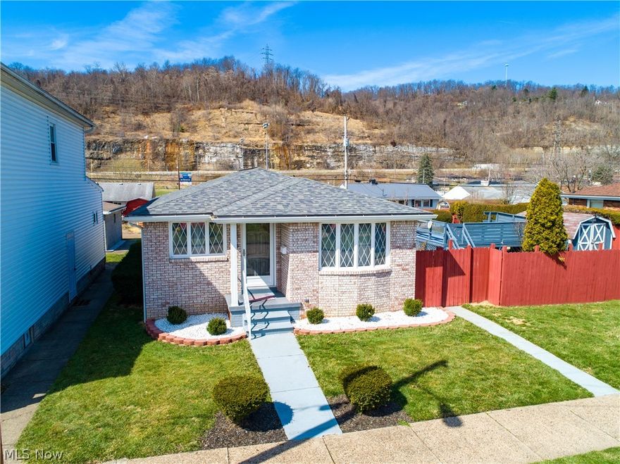 325 William Street is as charming as can be! This brick ranch on a double lot was built in 1966 and has been exceptionally cared for by the original owner! This home is one floor living at its best & the original hardwood floors are under all of the carpeting waiting to be refinished! The large eat-in kitchen has plenty of space for a full dining table and large bay window lets in plenty of natural light. Three bedrooms and a full bath are just down the hall from the living room that features a stone accent wall along with large front window. Right off of the kitchen is your summer oasis with a fenced in yard to enjoy privacy in your above ground pool with new pump and concrete patio perfect for morning coffee, BBQ's or just relaxing! Finally, the basement has a finished Rec Room, full bath and laundry/utility area as well as the pull in garage from the alley. Newer vinyl windows, Furnace & A/C were replaced in 2016, Roof is approximately 10 years old. Hot water tank is leased. Call your agent to request a showing or more info!