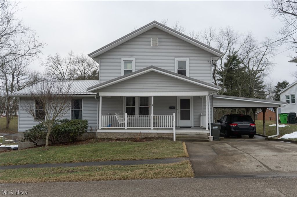 Photo of 170 Thompson Avenue, New Concord, OH 43762 (MLS # 5187500)
