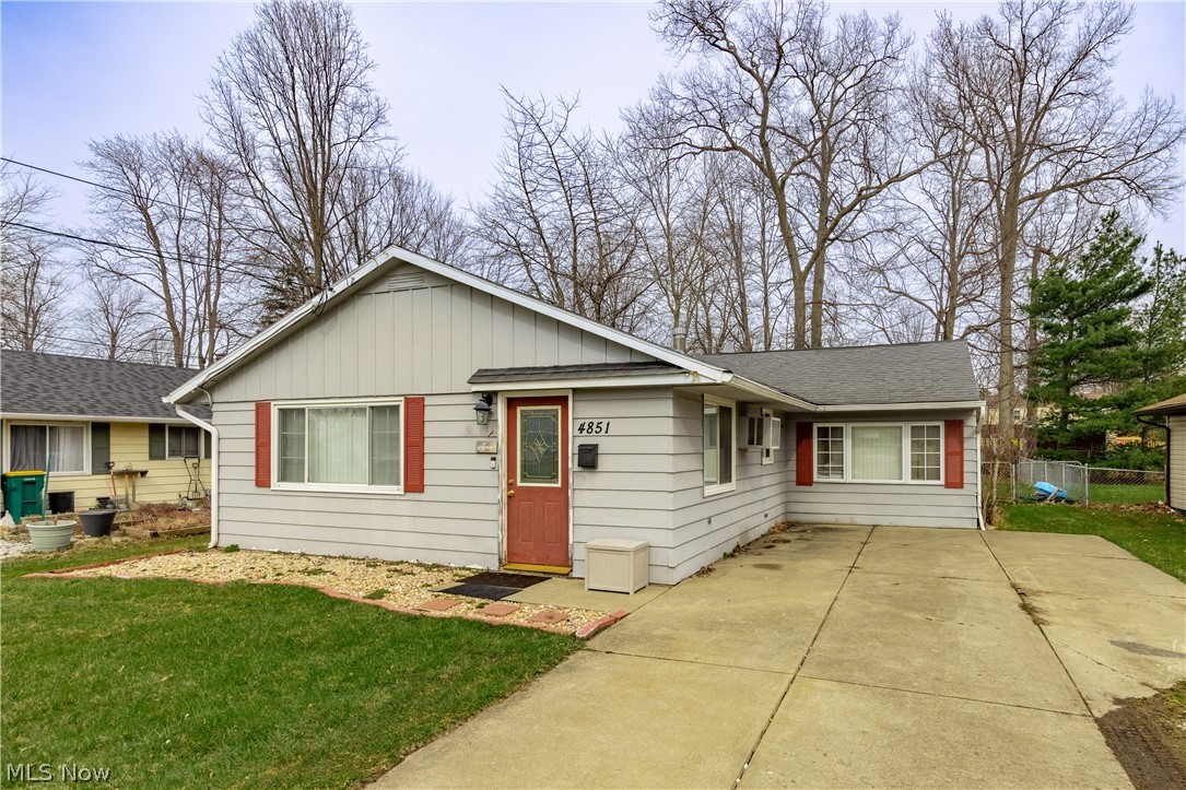 Charming 3 Bedroom Ranch in Mentor! Great layout with a Large Updated Kitchen, Granite Countertops, lovely cabinets, and newer appliances!
Fantastic living spaces with the Large Living Room and even Bigger Family Room! The 3 bedrooms are spacious with plenty of closet space.
Wonderful backyard with a deck all set for grilling. It’s fully fenced in and has a large shed as well.
Welcome to your new Move in Ready home in Mentor Schools!
This is a Must See, Come today!