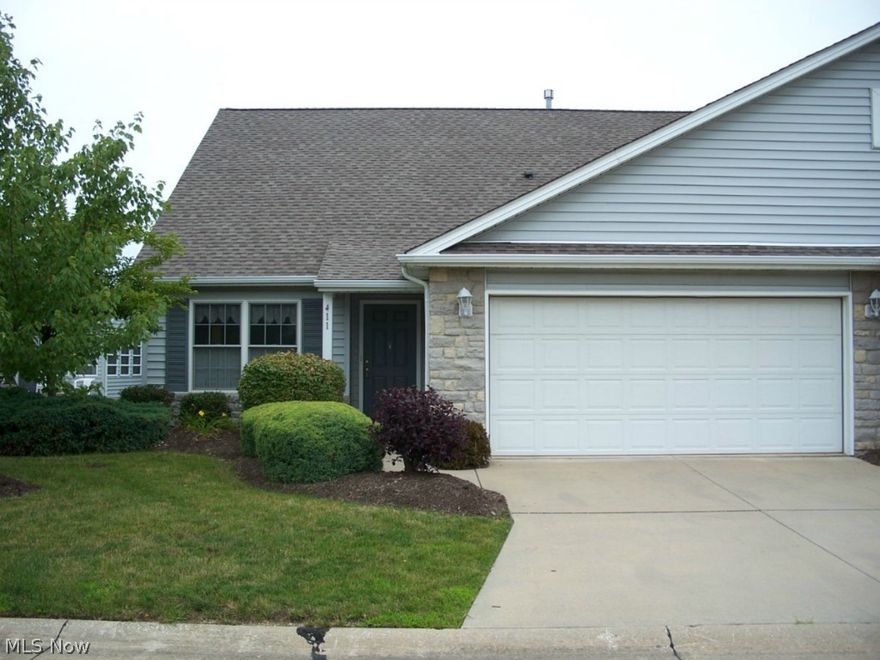 Not a Drive by! Come in and feel right at home in this beautifully maintained 2/3 Bedroom,2.5 Bath Condo home. Almost 2,000 sq ft., this home features many upgrades including ceramic tile, master suite with 2 closets, one walk-in, spa tub, shower and 2 sinks, open upstairs loft, covered patio and premium lake view lot. The upstairs suite features an oversized bedroom with office area, 2 closets, one walk in and your own private full bath. This perfect location is next to the community center and additional parking lot. Never again do you have to mow the lawn or shovel snow.Just sit back and relax on your patio outside, or by your fireplace inside. All this and more can be yours. Book your showing today.