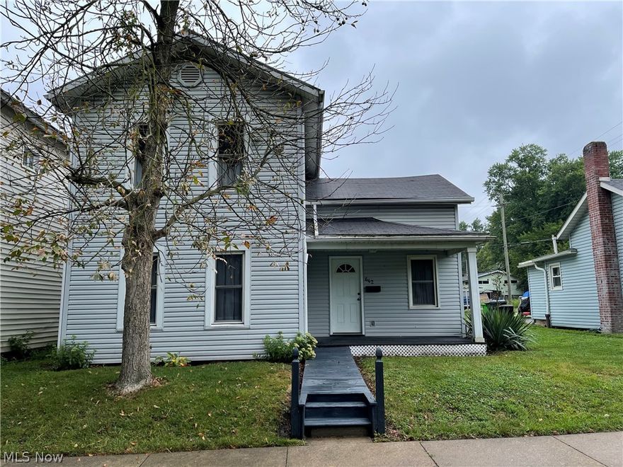 Welcome to 642 Hancock Street! A perfect property for the first time buyer or investor. This well maintained 4 bedroom home in the heart of Wooster is convenient to Schellin Park, Wooster Bicentennial Park, Wooster Skate Park and all that downtown has to offer! You will enjoy the spacious kitchen with newer appliances and large bedrooms. With this home being almost completely remodeled in 2016, there is nothing left to do but enjoy your investment. Call today for your private showing! This little gem won't last long!