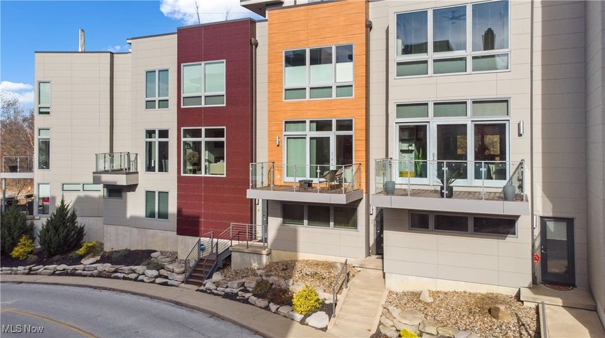 Modern Lakewood Townhome Living—Steps From the Best of the West Side.

Welcome to effortless Lakewood living in this beautifully upgraded multi-level townhome in a perfectly convenient location. Inside, every level is designed for comfort, style, and low-maintenance living. The main entry offers a sleek foyer, flexible work/fitness/lounge space, and direct access to the oversized 2 car attached garage, an absolute luxury in Lakewood.

Upstairs, the bright and open second level is made for entertaining. Enjoy bamboo flooring, a gas fireplace wrapped in custom glass tile, built-in surround sound, elegant lighting, and thoughtfully added window treatments and ceiling fans with integrated controls. The kitchen features granite countertops, a generous island with bar seating, stainless steel appliances, a walk-in pantry, and an adjacent dining space. A convenient half bath rounds out this level.

The third floor offers two private bedroom suites. The primary suite includes a walk-in closet and a spa-inspired bath with a soaking tub and walk-in shower. The second bedroom features its own full en-suite bath, with a laundry closet nearby for maximum convenience.

Cap it all off with your private rooftop oasis—complete with a wet bar, mini-fridge, gas grill, and sweeping views. It's the perfect backdrop for sunset cocktails, summer gatherings, or quiet morning coffee.

A rare opportunity in a premier western Lakewood location, just moments from top restaurants, local shops, the Metroparks, Lake Erie,  Immigrant Son Brewery, Blackbird Bakery, Heinen’s, Sweetwater Landing, the Cleveland Yacht Club, and all the vibrant lifestyle amenities that make this area so sought-after.