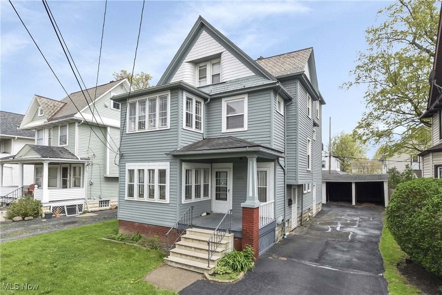 Prepare to be moved! 
Welcome to 1576 Wyandotte Ave, Lakewood, OH 44107 — a charming and well-maintained triplex nestled on a quiet street in one of Lakewood's most desirable neighborhoods. This versatile property is currently being utilized as both a short-term and long-term rental, offering a unique opportunity for investors or potential owner-occupants. The first and second floors are actively used as Airbnb rentals, while the third floor is leased to a long-term tenant paying $1,050 per month, with the tenant responsible for all utilities except water and sewer. In 2024, the net operating income was $41,280.84. Furniture can be sold separately.  
The spacious first-floor unit boasts nearly 1,100 square feet of living space, featuring two comfortable bedrooms and one full bathroom. This level blends modern updates with classic Lakewood character, creating a warm and inviting space that guests love. The second-floor unit, also full of charm, has proven to be a stable and reliable rental, and includes a recently installed furnace (early 2025) and central air conditioning added in June 2022. The cozy third-floor unit is approximately 400 square feet and features one bedroom and one full bath, making it an ideal option for short-term rental income.
Each unit reflects a tasteful mix of updated amenities and the timeless appeal that defines Lakewood living. Outside, a small side yard offers a peaceful spot to relax, and a two-car detached garage adds convenience and additional value. The location is superb — just minutes from I-90, with easy access to local restaurants, grocery stores, parks, and only a short drive to beautiful Lake Erie.
Whether you’re looking for a smart investment or a home with built-in income potential, 1576 Wyandotte Ave is a rare find in a thriving rental market. Lakewood Living, Investor Winning – Triplex with Built-In Income!

Please note - the listing agent has ownership in the property.