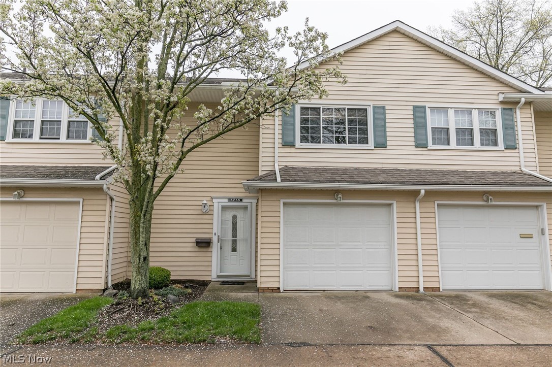 Lovely 3 bedroom townhome in a perfect central location in Rocky River. Maintenance free living with affordable HOA fees. Impeccably maintained with updates throughout. Foyer, dining room and kitchen feature warm tone hardwood flooring, neutral colored walls throughout. Spectacular kitchen with light colored cabinets, granite counter tops opens into living/dining area. Generous sized bedrooms, plenty of closet storage. Private patio in a quiet setting tucked away from it all! A America's Preferred Home Warranty is offered.
