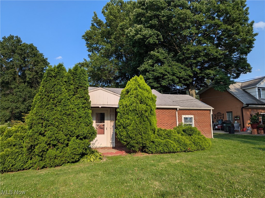 Opportunity knocks with this solid 2-bedroom, 1-bath ranch on a generous 0.43-acre lot. Featuring a low-maintenance brick exterior and convenient one-floor living on a slab foundation, this home is ideal for investors, rehabbers, or buyers ready to build equity. The layout offers functional space with strong renovation potential, and the deep lot provides room to expand, garden, or simply enjoy some privacy. No garage—bring your vision and make it your own. Whether you're flipping, renting, or settling in, this is a project worth exploring. Property being sold as-is. Cash or rehab loan preferred.