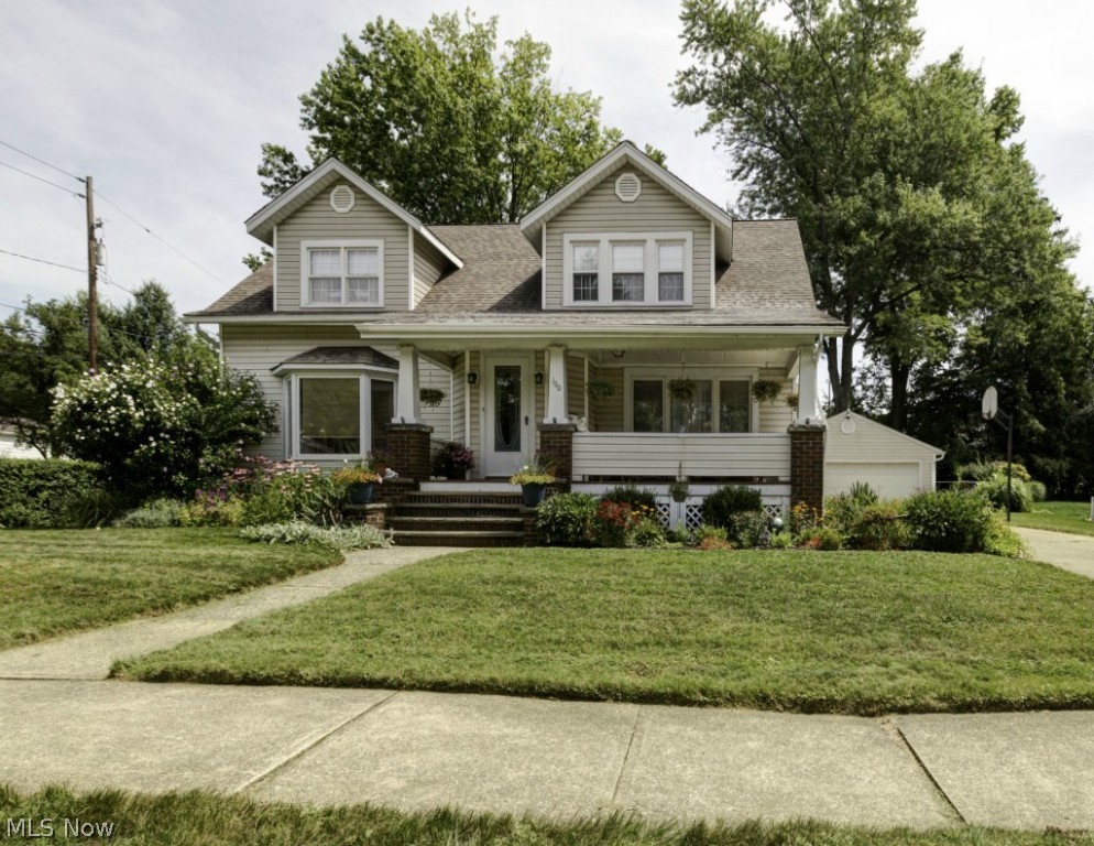 Close to University Hospitals, shopping, and Bedford's Downtown Square, there is nothing to do but move right in to this updated and restored home! Gleaming hardwood floors, an open concept floor plan, two wood-burning fireplaces, and neutral decor make give this home a comfortable and airy feel. The large kitchen features newer cabinetry with plenty of counter space. Additional family room or recreation room on the first floor has a full bath located nearby. The second floor features 4 spacious bedrooms, additional 1.5 baths, hardwood floors, and plenty of closet and storage space. The backyard, perfect for relaxing or entertaining, is meticulously maintained, fully fenced and surrounded by greenery, giving much privacy and natural beauty. Updates include entire house insulation with outstanding energy efficiency report, newly resurfaced front porch and back deck, recently waterproofed basement, amongst others! Welcome Home!