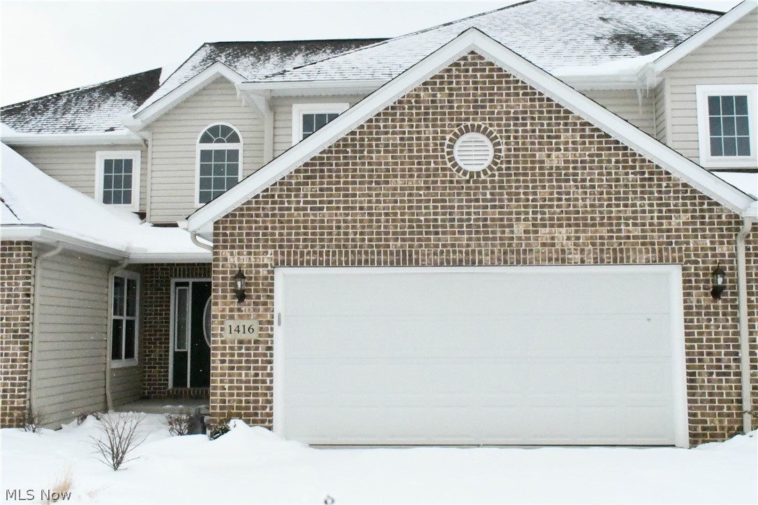 Brand new end unit condo living at its best. First floor bedroom/bath! Water views, walking paths and a great community that is close to everything. All three level are finished with higher end finishes. In the listing are a few images that have been virtually staged to show the listings potential.