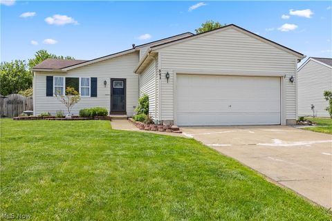 Homes For Sale - 341 Sandpiper Avenue<br/> Elyria, OH 44035