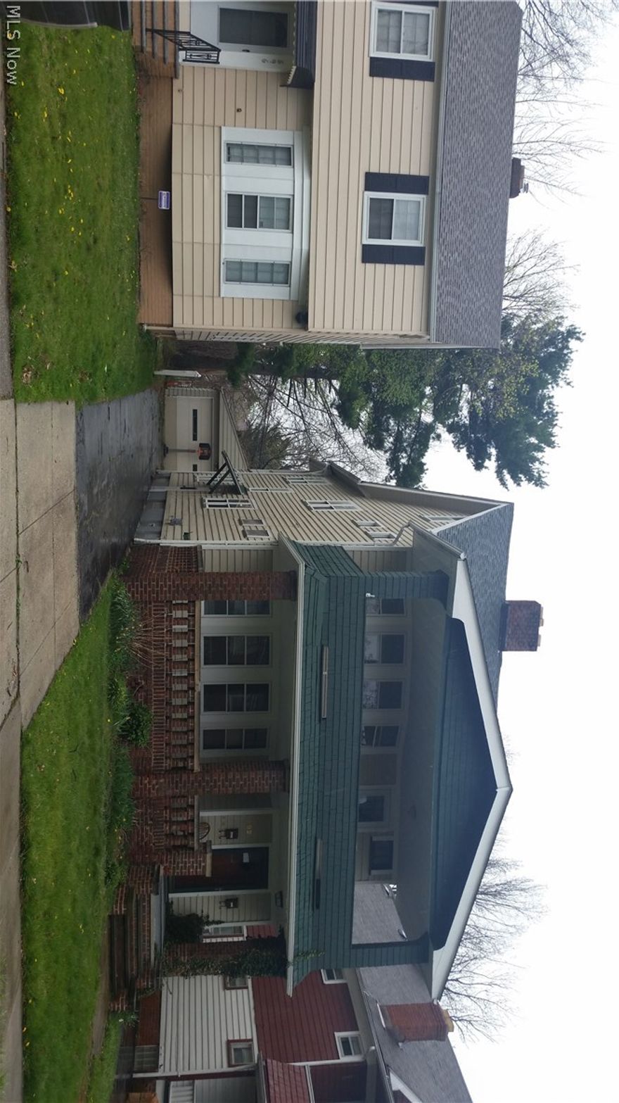 Wow, Large 2-family home with 3 bedrooms, living room, formal dining room, eat-in-kitchen and full bath in each unit.  Both units have big front and back porches, separate utilities, 2-car garage.  Finished 3rd floor with 2 extra bedrooms and living room.  Soon to be city violation free.  Live in one unit and have other pay your mortgage or rent both for great cash flow.