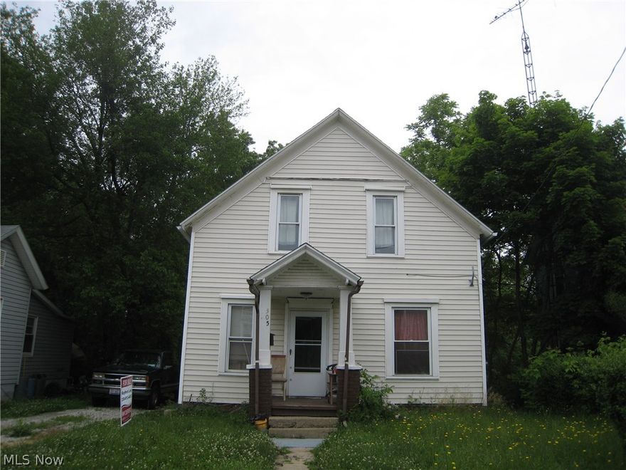 This Property is located right off Sumner near Akron U. Perfect investor property. Priced to sell and property will be sold AS-IS!