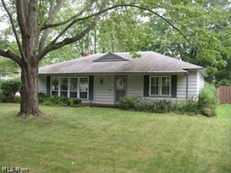 This is a 3 bedroom Ranch with 1 full bath.  2 car attached garage. Fenced yard. Close to shopping, schools, highways. This is a Fannie Mae property selling As Is. It is strongly encouraged that offers include proof of funds(if cash offer) or preapproval (if financing) and is a requirement for seller's final acceptance.