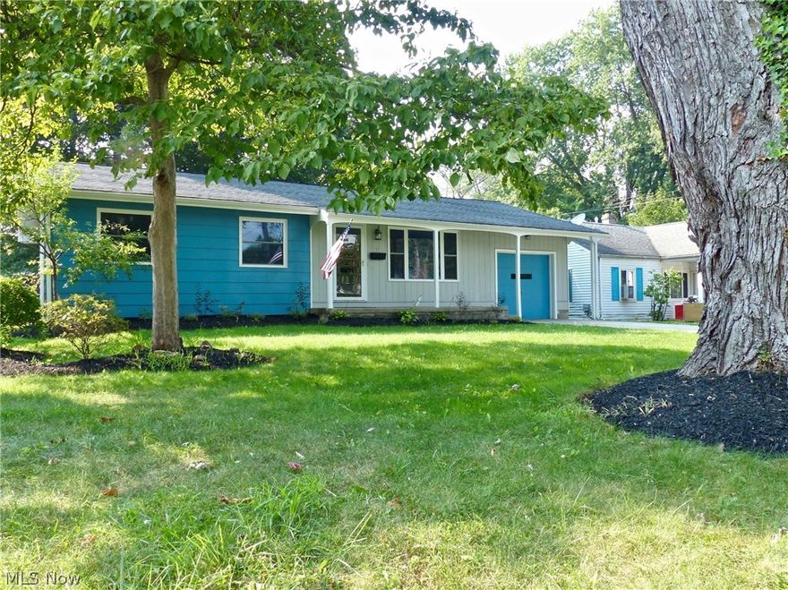 Ready for immediate occupancy, 3 bedroom, 1 1/2 bath ranch with clean unfinished basement with glass block windows, All Hardwood floors were just refinished, kitchen with all appliances plus eating area, double SS sink, stone backsplash and ceramic flooring, one car deep att. garage plus 22x 22 detached garage/barn with overhead door, shed, 18' covered front porch, 12 month home warranty. Maintained and close to Rt. 44 (which gives you access to 90 and Rt. 2)